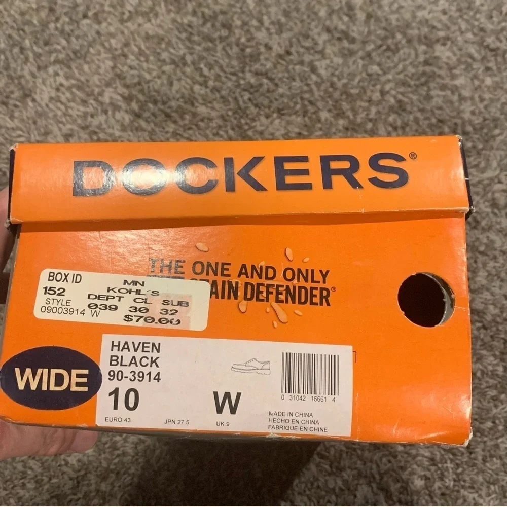 Men’s Docker Dress Shoes